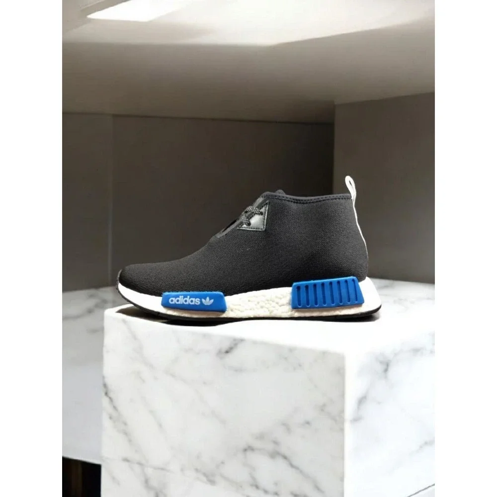 Adidas NMD C1 Porter Chukka Originals Yoshida (Black / Blue) ADCP9718 Mens US 11
